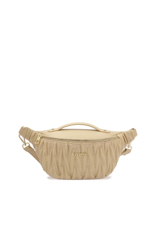 Kazar Kazar Pojasna torbica  pijesak