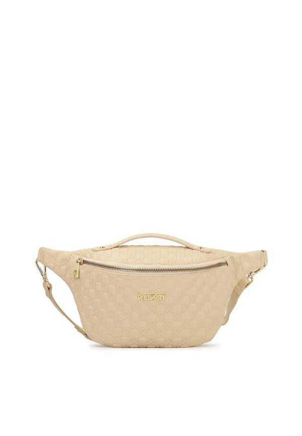 Kazar Kazar Pojasna torbica  tamno bež