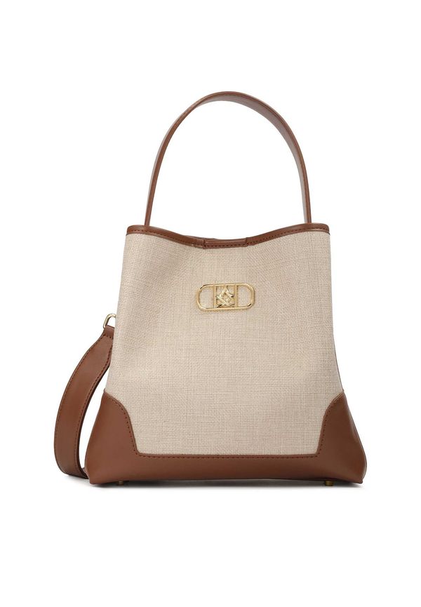 Kazar Kazar Ručna torbica  bež / smeđa