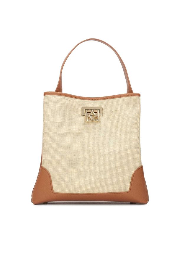 Kazar Kazar Ručna torbica  bež / smeđa