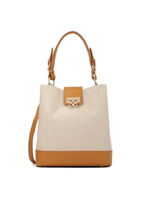 Kazar Kazar Ručna torbica  boja pijeska / boja devine dlake (camel)