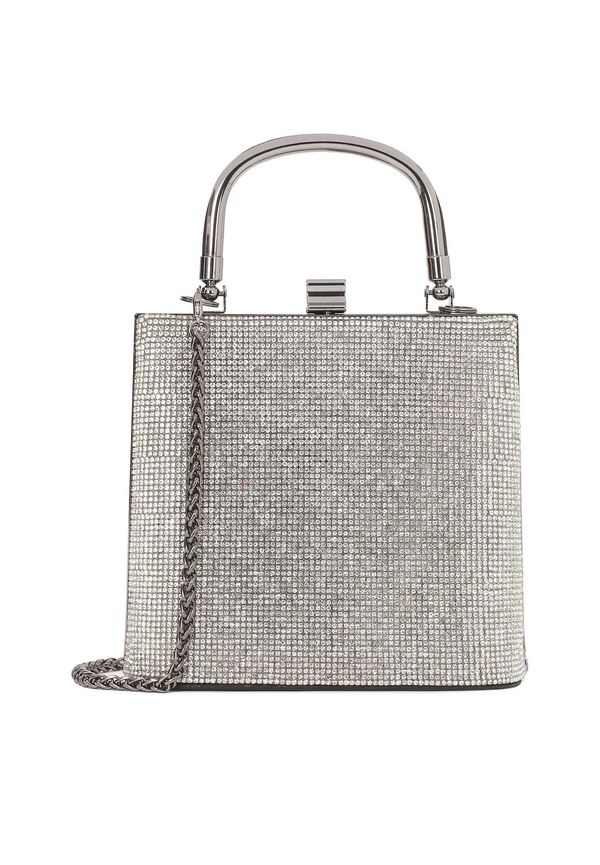 Kazar Kazar Ručna torbica  crna / prozirna