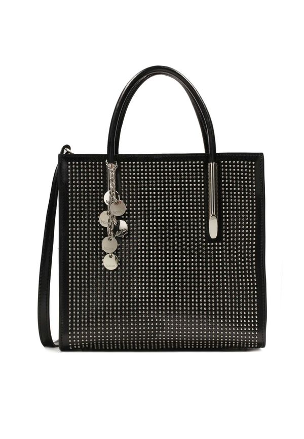 Kazar Kazar Ručna torbica  crna / srebro