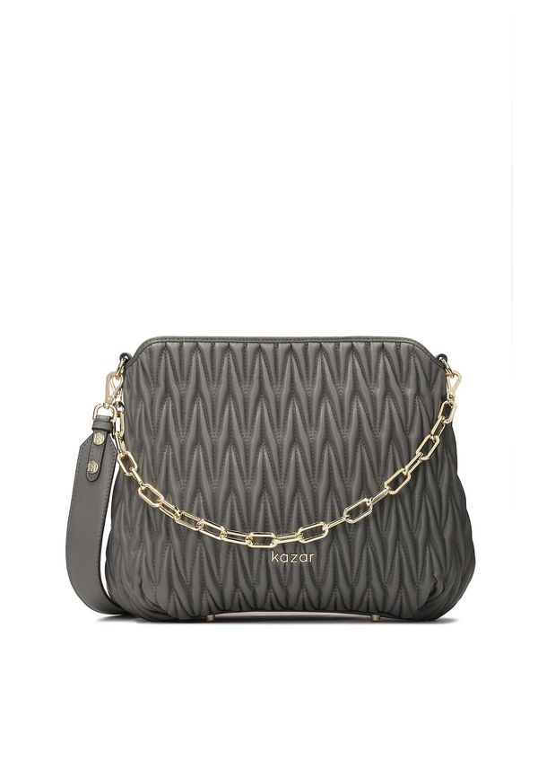 Kazar Kazar Ručna torbica  siva