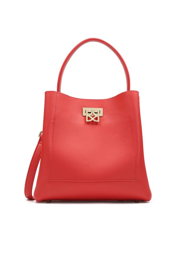 Kazar Kazar Ručna torbica  svijetlo crvena