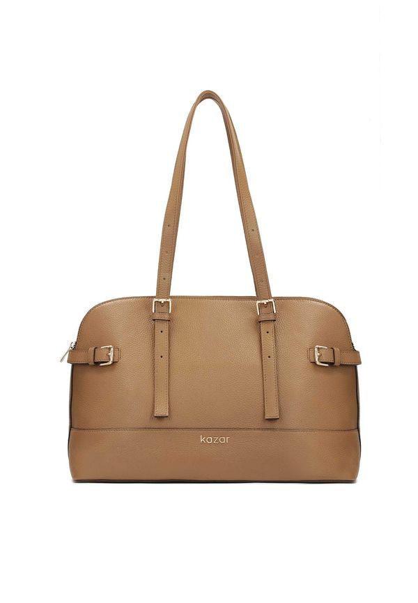 Kazar Kazar Ručna torbica  svijetlosmeđa