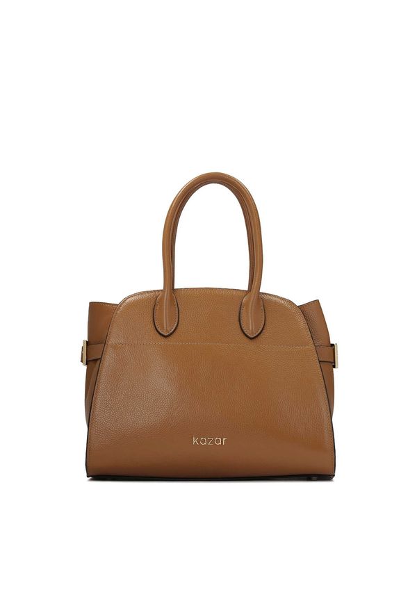 Kazar Kazar Ručna torbica  svijetlosmeđa