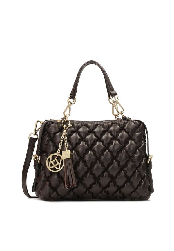 Kazar Kazar Ručna torbica  tamno smeđa