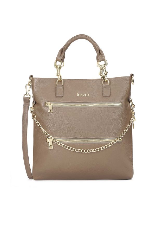 Kazar Kazar Ručna torbica  taupe siva