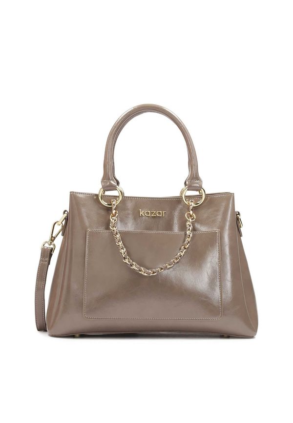 Kazar Kazar Ručna torbica  taupe siva