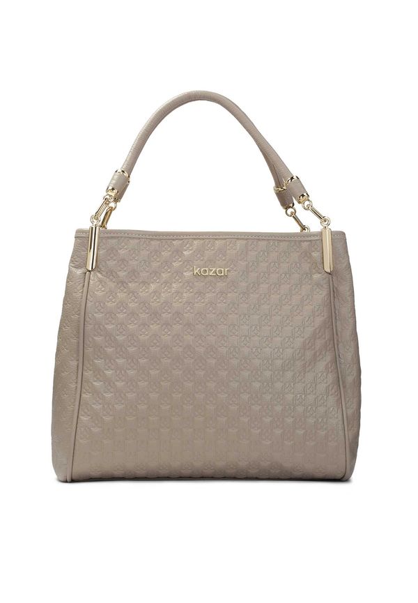 Kazar Kazar Ručna torbica  taupe siva