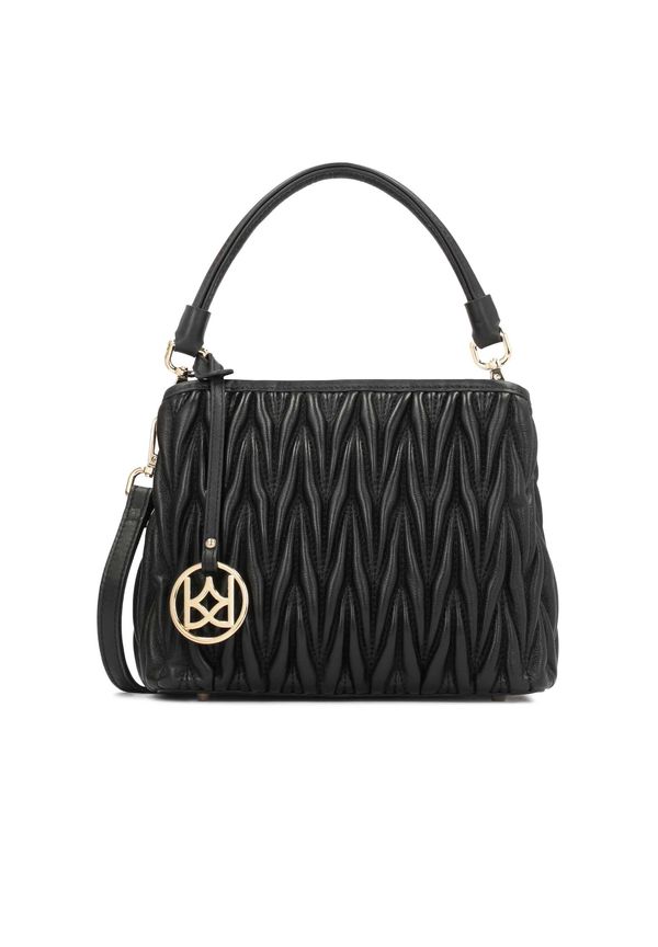 Kazar Kazar Ručna torbica  zlatna / crna