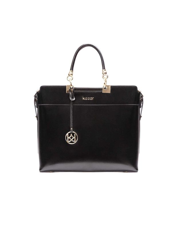 Kazar Kazar Ručna torbica  zlatna / crna