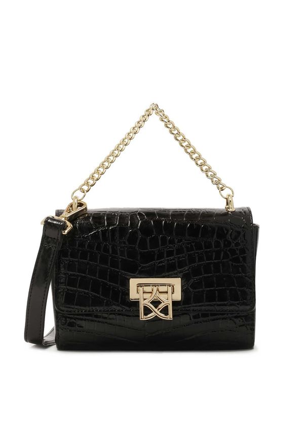 Kazar Kazar Ručna torbica  zlatna / crna