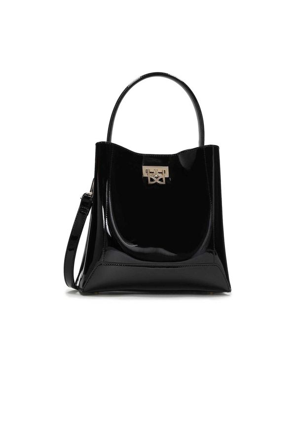 Kazar Kazar Ručna torbica  zlatna / crna