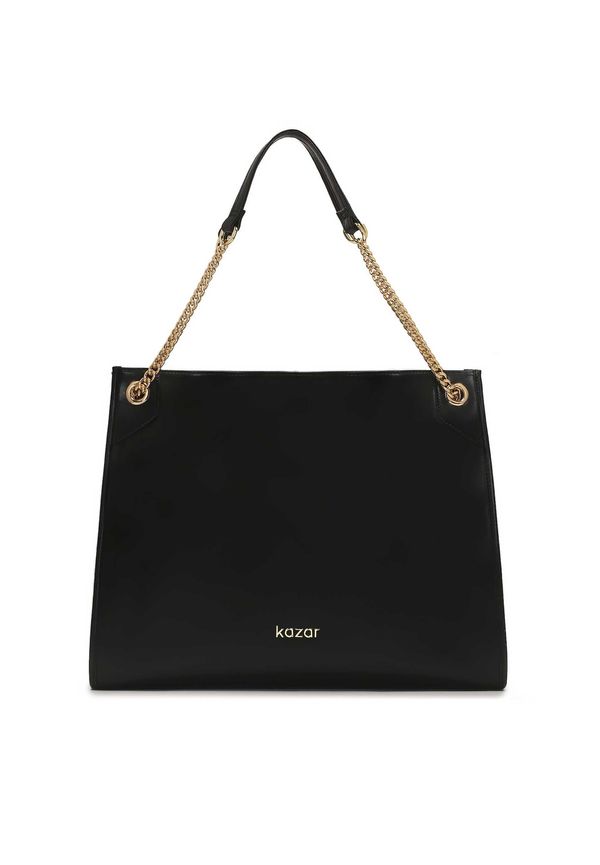 Kazar Kazar Ručna torbica  zlatna / crna