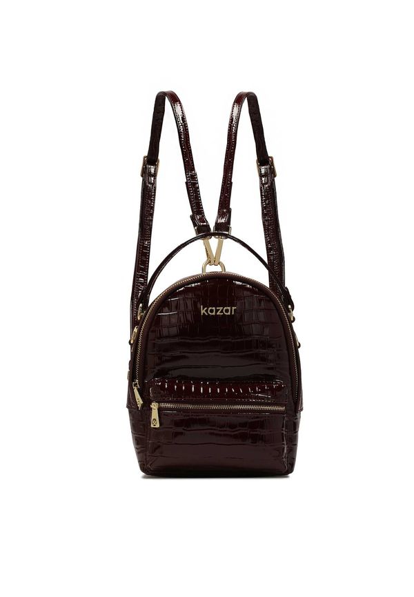 Kazar Kazar Ruksak  bordo