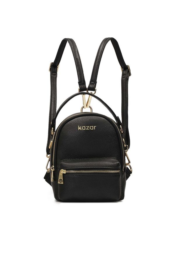 Kazar Kazar Ruksak  zlatna / crna