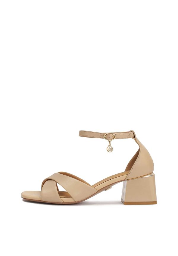 Kazar Kazar Sandale  bež
