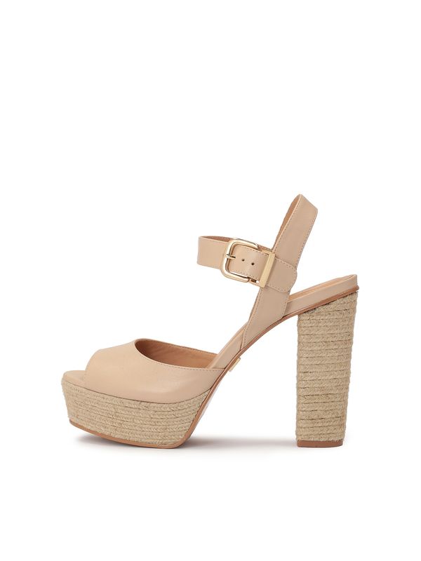 Kazar Kazar Sandale  bež