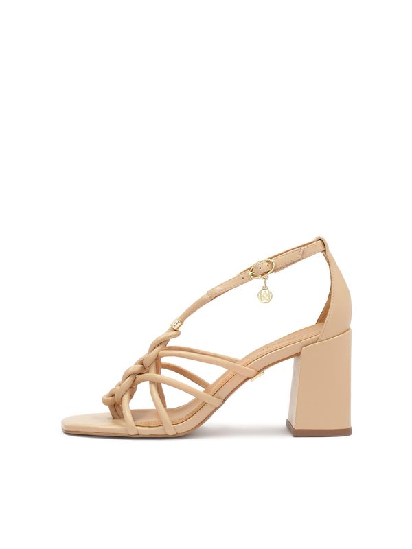 Kazar Kazar Sandale  bež