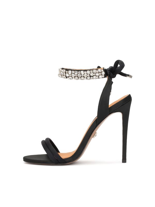 Kazar Kazar Sandale  crna