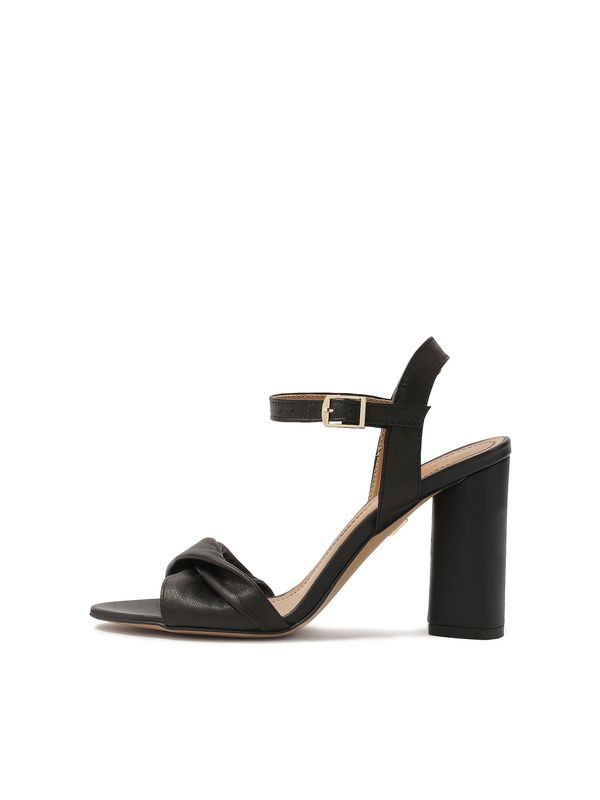 Kazar Kazar Sandale  crna