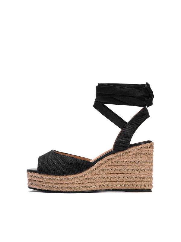 Kazar Kazar Sandale  crna