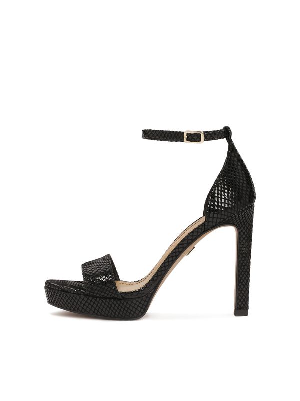 Kazar Kazar Sandale  crna