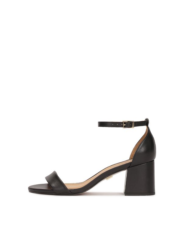 Kazar Kazar Sandale  crna