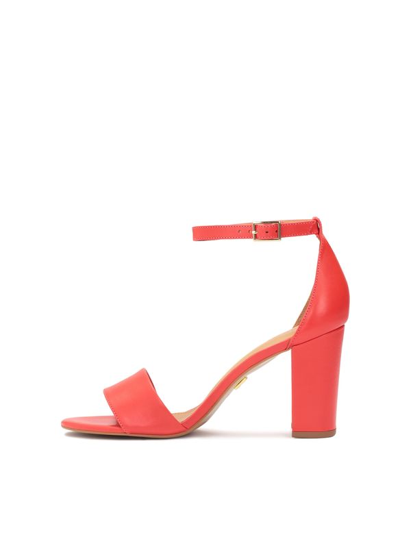 Kazar Kazar Sandale  crvena