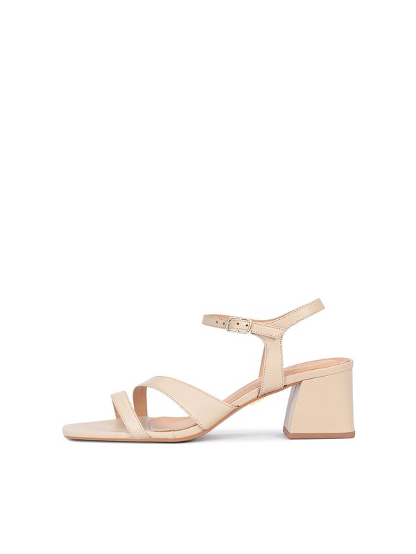 Kazar Kazar Sandale s remenčićima  bež