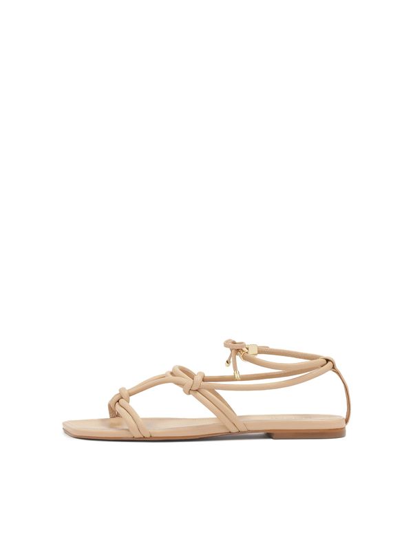 Kazar Kazar Sandale s remenčićima  bež