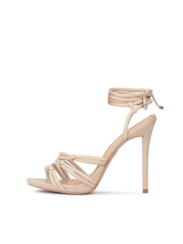 Kazar Kazar Sandale s remenčićima  bež