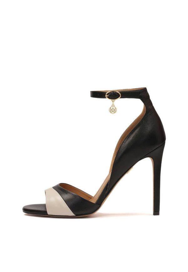 Kazar Kazar Sandale s remenčićima  boja pijeska / crna