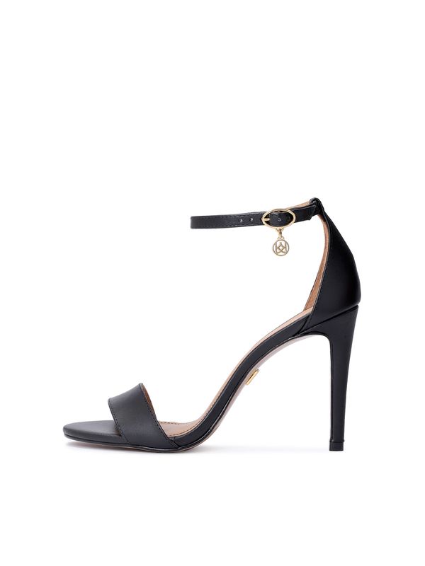 Kazar Kazar Sandale s remenčićima  crna