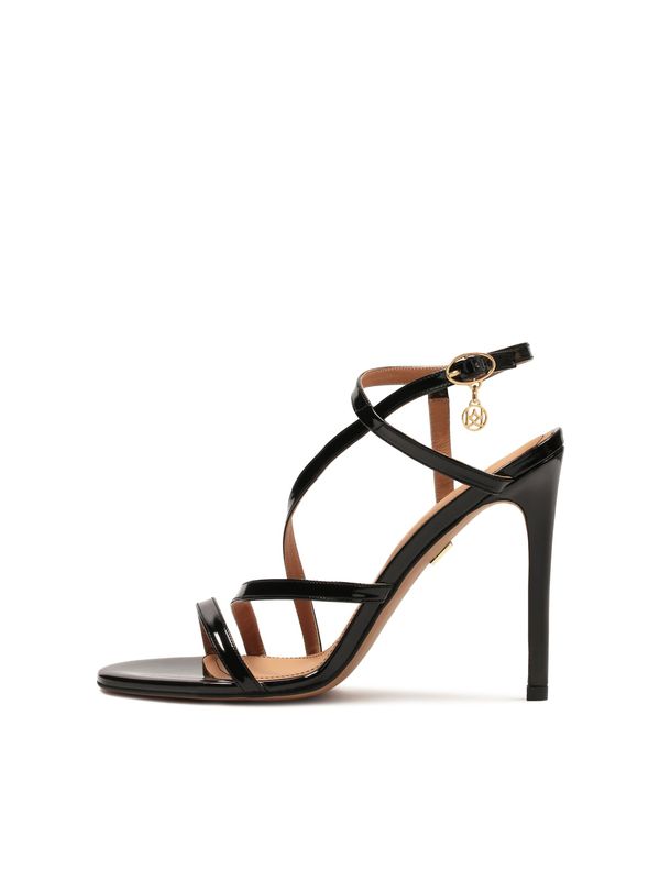 Kazar Kazar Sandale s remenčićima  crna
