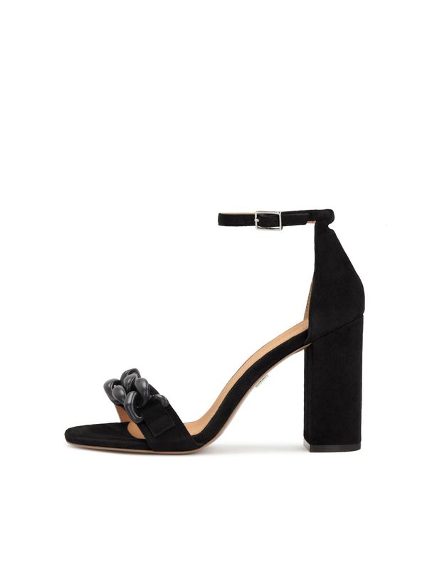 Kazar Kazar Sandale s remenčićima  crna