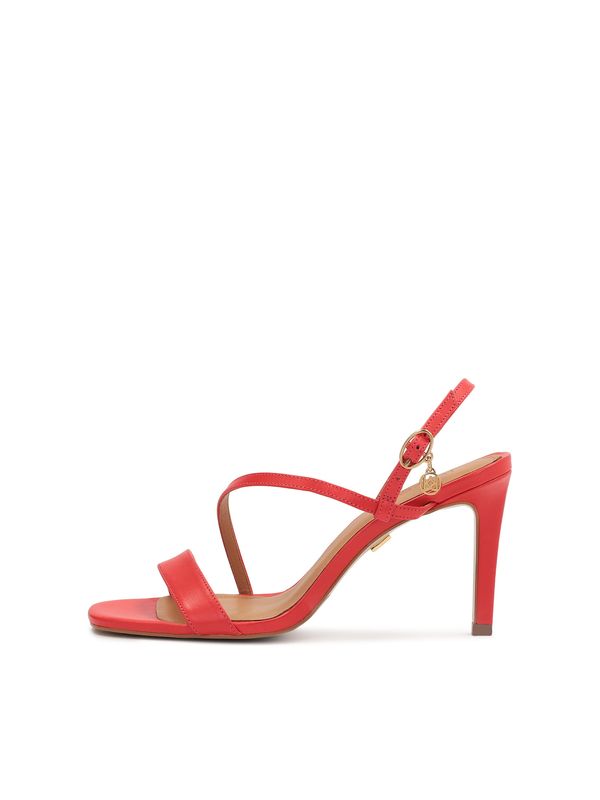 Kazar Kazar Sandale s remenčićima  narančasto crvena