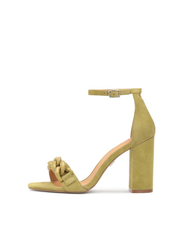 Kazar Kazar Sandale s remenčićima  svijetlozelena