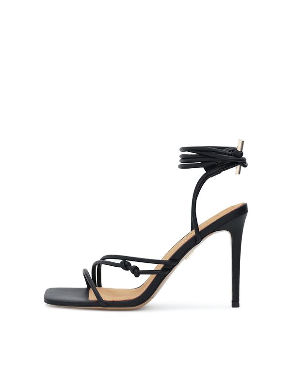 Kazar Kazar Sandale s remenčićima  tamo žuta / crna