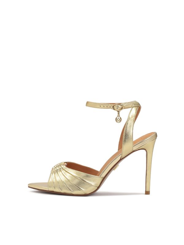 Kazar Kazar Sandale s remenčićima  zlatna