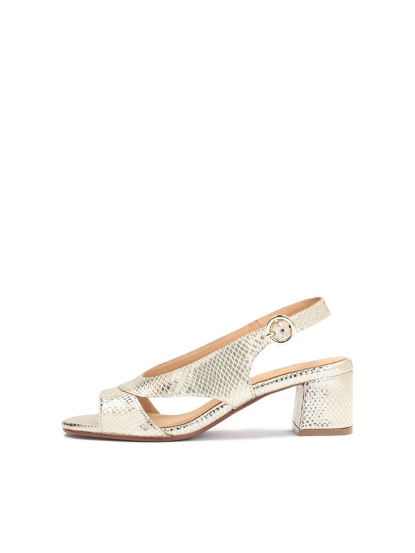 Kazar Kazar Sandale  srebro