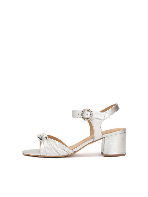Kazar Kazar Sandale  srebro