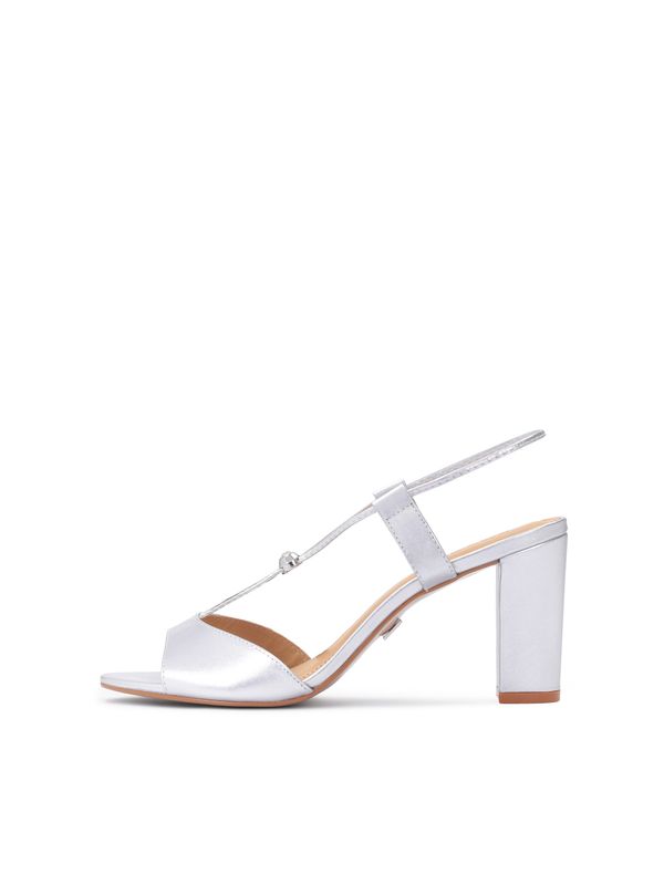 Kazar Kazar Sandale  srebro