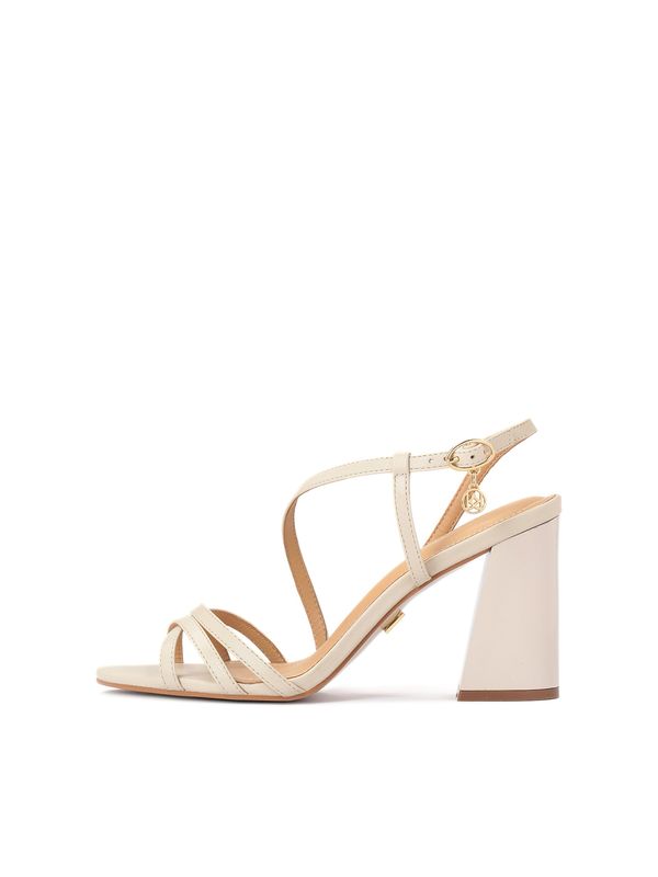 Kazar Kazar Sandale  svijetlobež