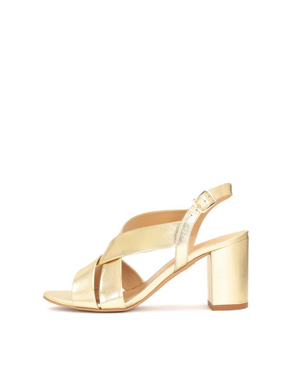 Kazar Kazar Sandale  zlatna