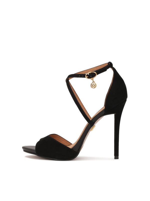 Kazar Kazar Sandale  zlatna / crna