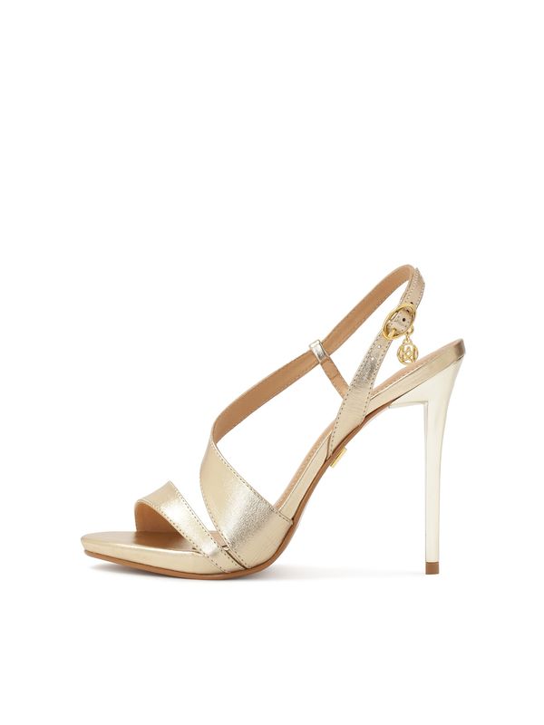 Kazar Kazar Sandale  zlatna