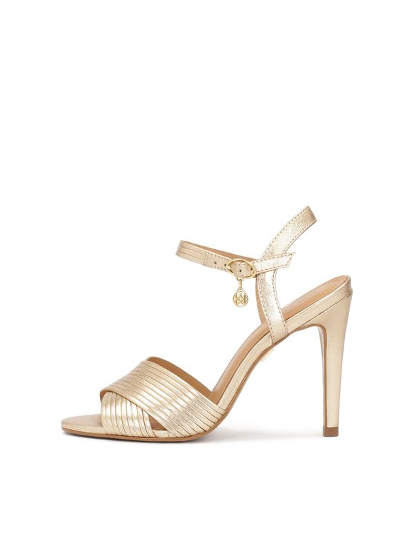 Kazar Kazar Sandale  zlatna